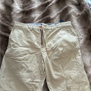 Tommy Hilfiger Beige and Blue Shorts